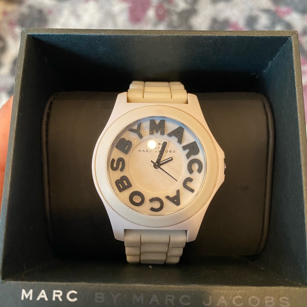 Marc Jacobs Rubber Watch